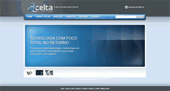 Desktop Screenshot of celtainformatica.com.br