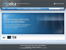 Tablet Screenshot of celtainformatica.com.br